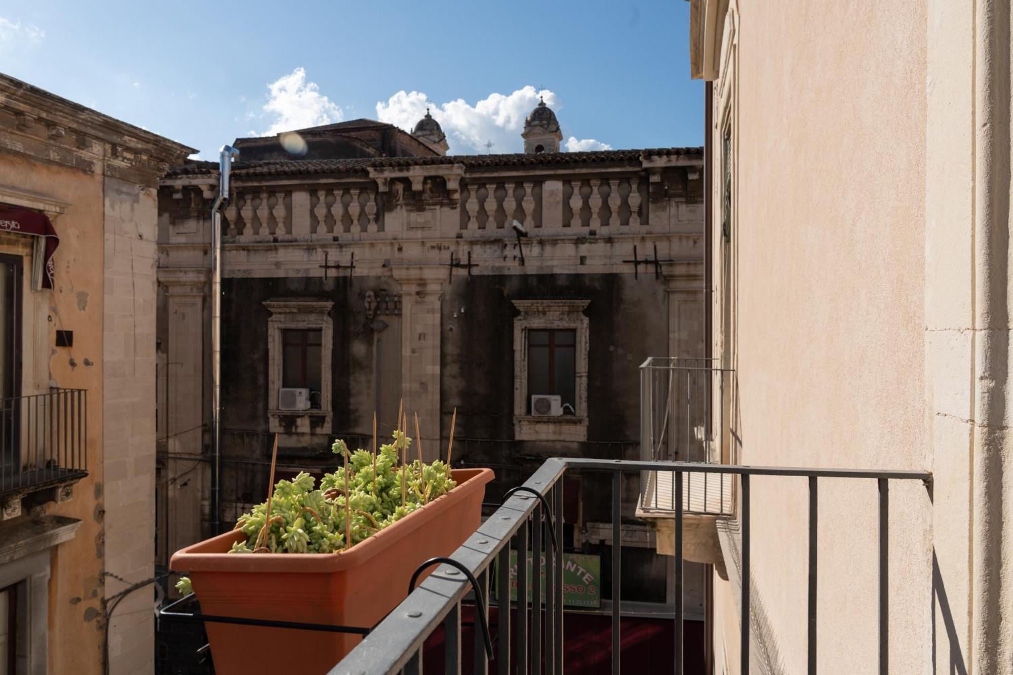 Amenano Apartments Catania Bagian luar foto
