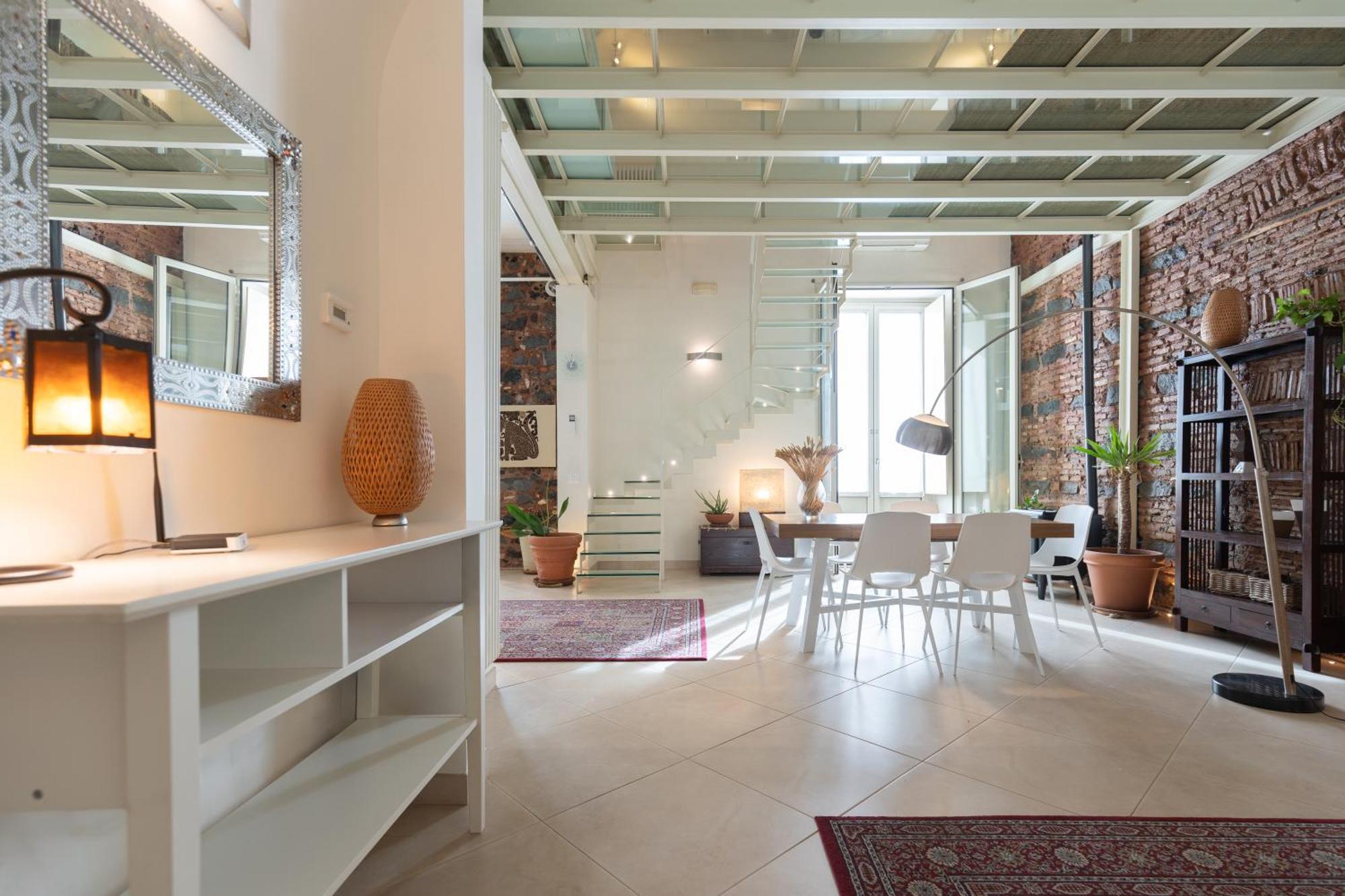 Amenano Apartments Catania Bagian luar foto