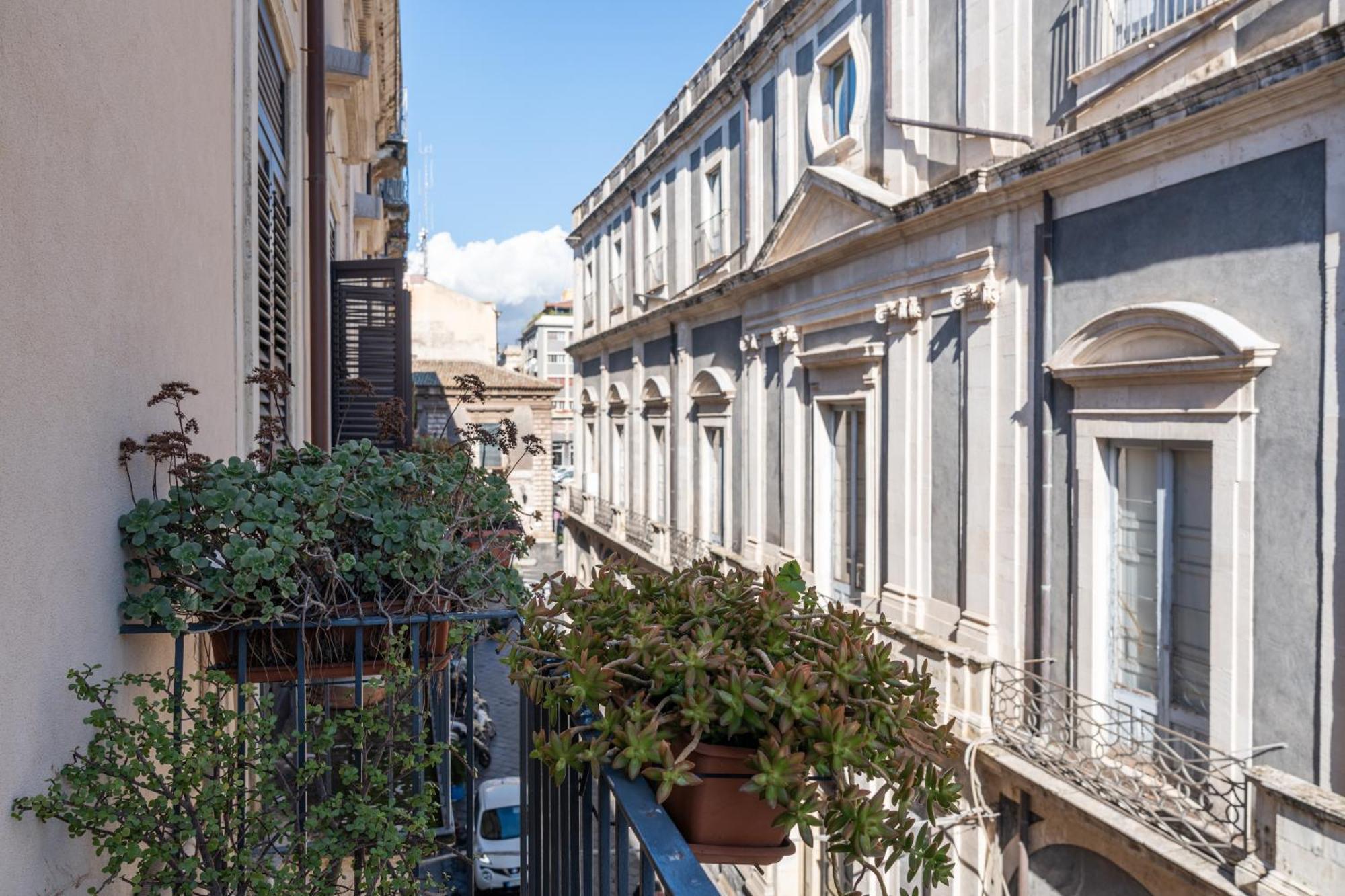 Amenano Apartments Catania Bagian luar foto